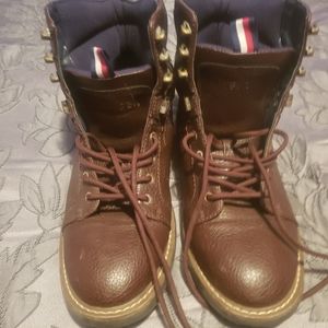 Tommy Hilfiger Men Lace Up Boots TMHASLOW-C Size 11
